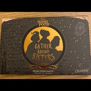 Colourpop hocus pocus palette